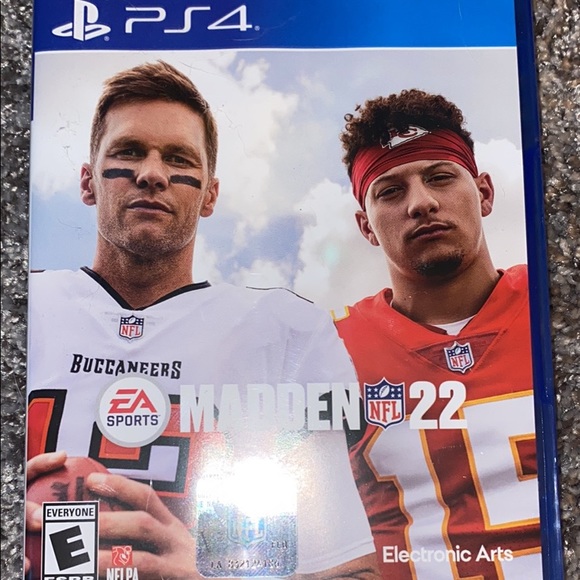 Madden NFL 22 ps4 game - Picture 1 of 3